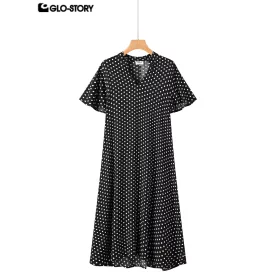 woven rayon dress
