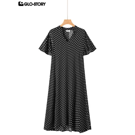woven rayon dress