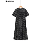 woven rayon dress