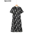 woven rayon dress