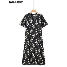 woven rayon dress