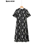woven rayon dress