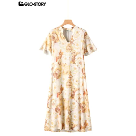 woven rayon dress
