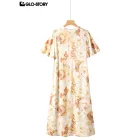 woven rayon dress