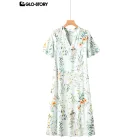 woven rayon dress