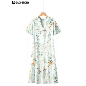 woven rayon dress