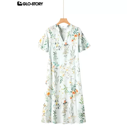 woven rayon dress