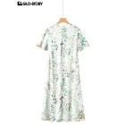 woven rayon dress