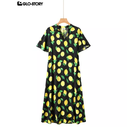woven rayon dress