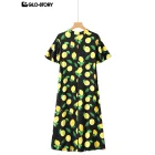 woven rayon dress