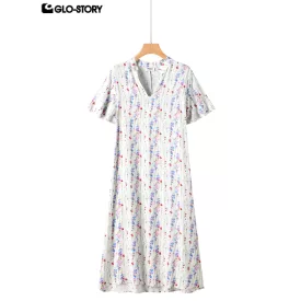 woven rayon dress