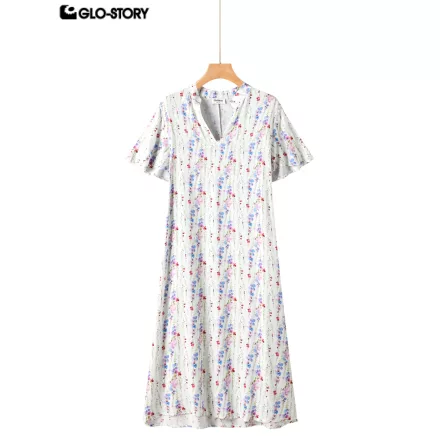 woven rayon dress