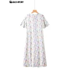 woven rayon dress