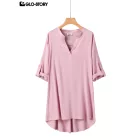 woven rayon dress