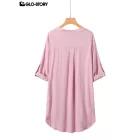 woven rayon dress
