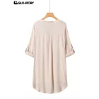 woven rayon dress