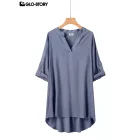 woven rayon dress