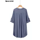 woven rayon dress