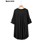 woven rayon dress