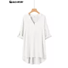 woven rayon dress