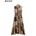 woven rayon dress