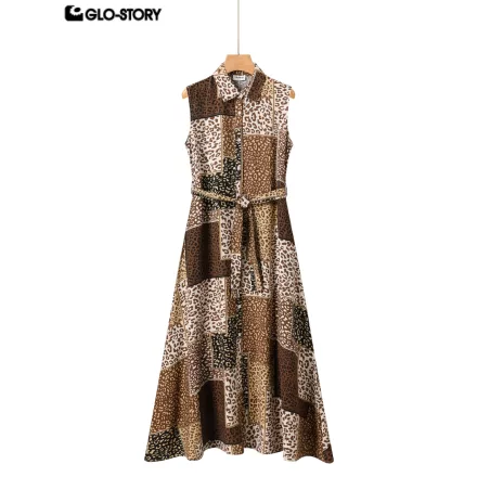 woven rayon dress
