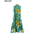 woven rayon dress