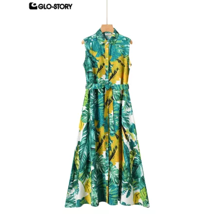 woven rayon dress