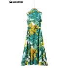 woven rayon dress