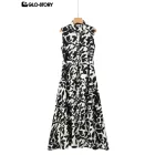 woven rayon dress