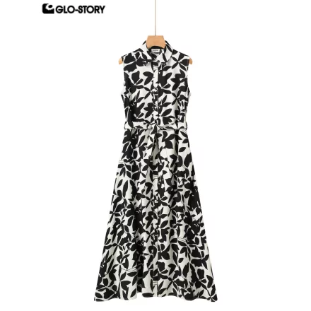 woven rayon dress
