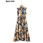 woven rayon dress
