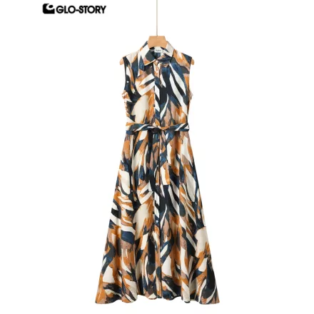 woven rayon dress