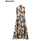 woven rayon dress