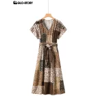 woven rayon dress