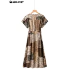 woven rayon dress