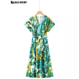 woven rayon dress