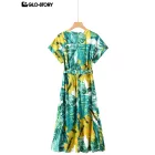 woven rayon dress