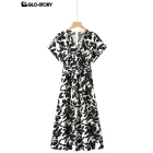 woven rayon dress