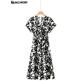 woven rayon dress