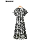 woven rayon dress
