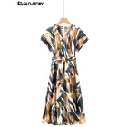 woven rayon dress