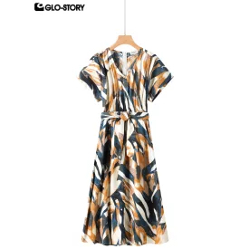 woven rayon dress