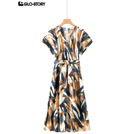 woven rayon dress