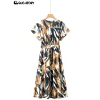 woven rayon dress